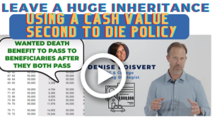 Cash Value Second To Die To Leave A Huge Legacy 2023 Video Thumbnail