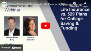 College Saving And Funding With 529 Plans Vs High Cash Value Whole Life Insurance