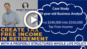 Creating Tax Free Income In Retirement Barry 2023 Video Thumbnail (1)