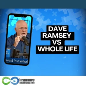 Whole life vs Dave Ramsey