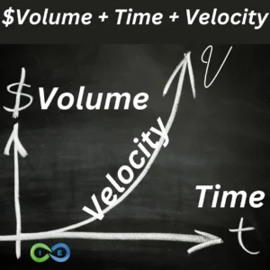 Infinite Banking Maximizes Wealth Through Volume Time Velocity