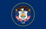 Utah flag for article covering wills vs trusts in the state