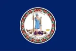 Virginia flag in article covering wills vs trusts in the state