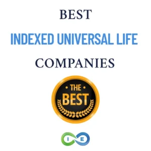 Comparison of the best indexed universal life insurance companies for 2026 including cap rates and fee structures