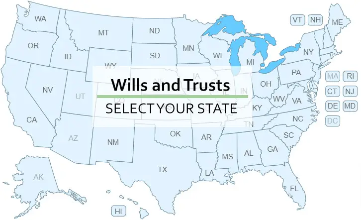 Trusts Wills By State